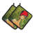 Caroline's Treasures Cotton Potholder Set