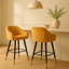 Zurich Mustard Bar Stool-9320479