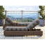 Kilimanjaro 83" Long Reclining Single Chaise with Sunbrella Cushions