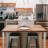 Melien Stackable Metal Bar & Counter Stool-541832261