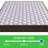 6 Inch Soft-Medium Firmness Pocket Spring Mattress - Pocket Coil Mattress, Twin Size.