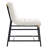 Nicco Cream Polyester Dining Chair (Set of 2)