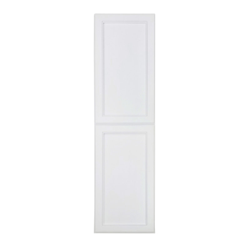 Solid Wood 2 - Door Accent Cabinet, White