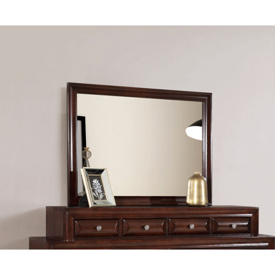 Rectangle Mirrors For Home, Cappuccino