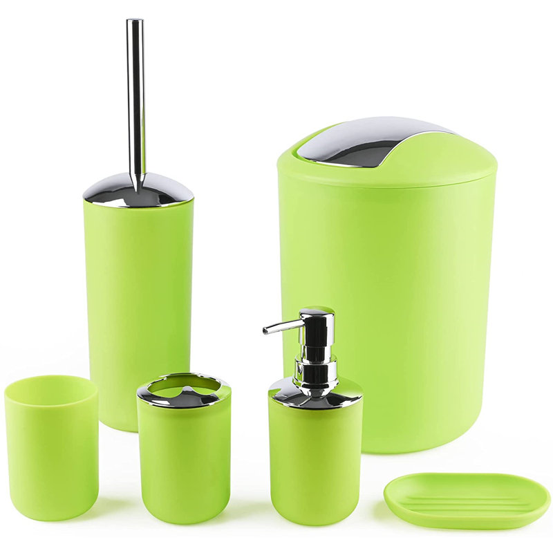 Ensemble d'accessoires de salle de bain Benkert, 6 pièces