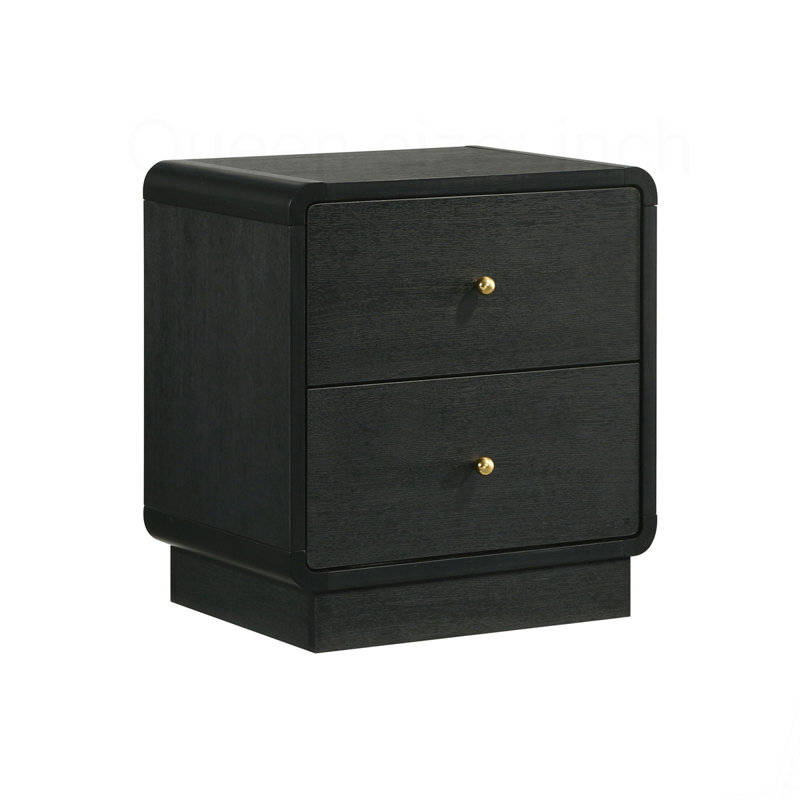 2-drawer Nightstand Bedside Table