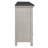 Zavier Mirrored Solid and Manufactured Wood Accent Cabinet-981749620-981749625