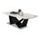 White Marble Rectangular Coffee Table