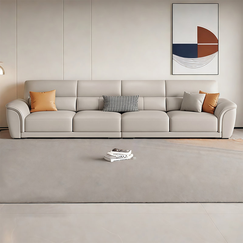 Canapé Nordic, 4, H 36,22 po x l 141 po x P 39 po