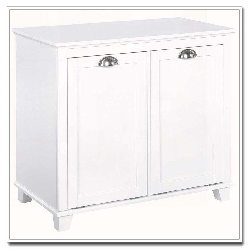Armoire de salle de bain inclinable avec deux compartiments