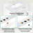 30" Bathroom Vanity With Ceramic Sink,single Bathroom Cabinet With 2 Doors And A Shelf-911170542-911170543