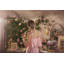 Rosy Check Enamel Wall Mirror