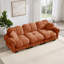 Canapé modulaire en chenille matelassé 3 places avec coussins décoratifs 104 po Fairmont-129240342