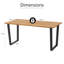 Texas 6 - Person Dining Set