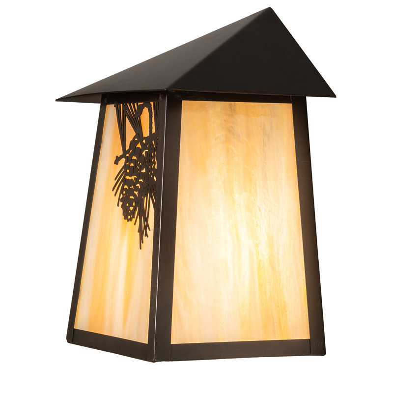 1 - Light Flush Mounted Sconce