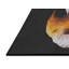 Tapis rose motif/orange/noir zone-1853113503