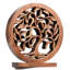 Sculpture d'arbre en bois faite à la main Trevose - Décoration en bois massif pour la maison, le salon et les cadeaux de Noël-718854538