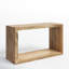 Alberry 52'' Solid Wood Console Table-952465206