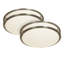 Plafonnier encastré 1 lumière Arjit-1039680598-1039680597