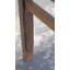 61" Long Elm Wood Console Table