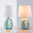 13.5" Ceramic Table Lamp Set-1039250257