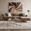 Art mural sur toile dégradé gris abstrait-719717567