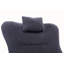 Fauteuil à bascule rembourré Teddy pour chambre d'enfant, avec une conception ergonomique et une structure robuste pour une assise confortable dans le salon ou la chambre.