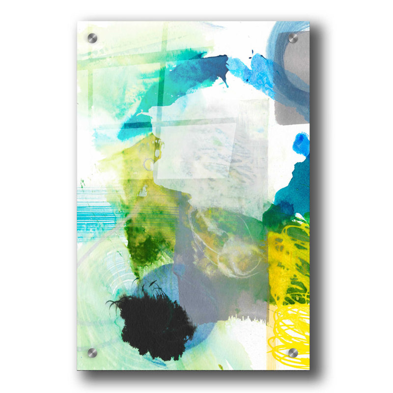 «Take Off III» par Jodi Fuchs, H 36 po x l 24 po x P 0,2 po