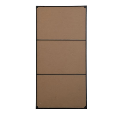 Sabine Metal Rectangle Wall Mirror