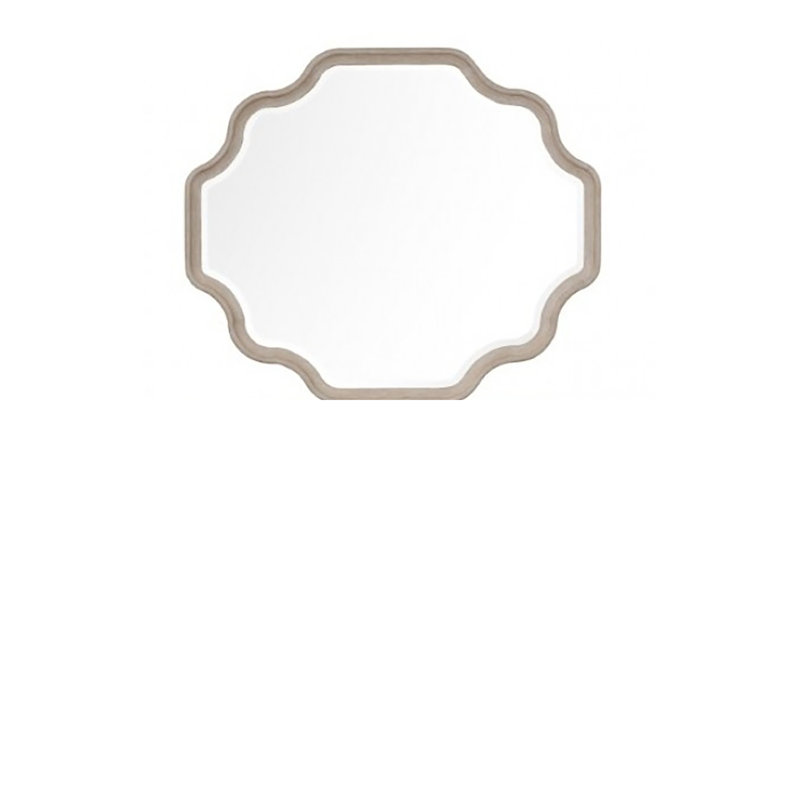 Miroir pour commode Clervius