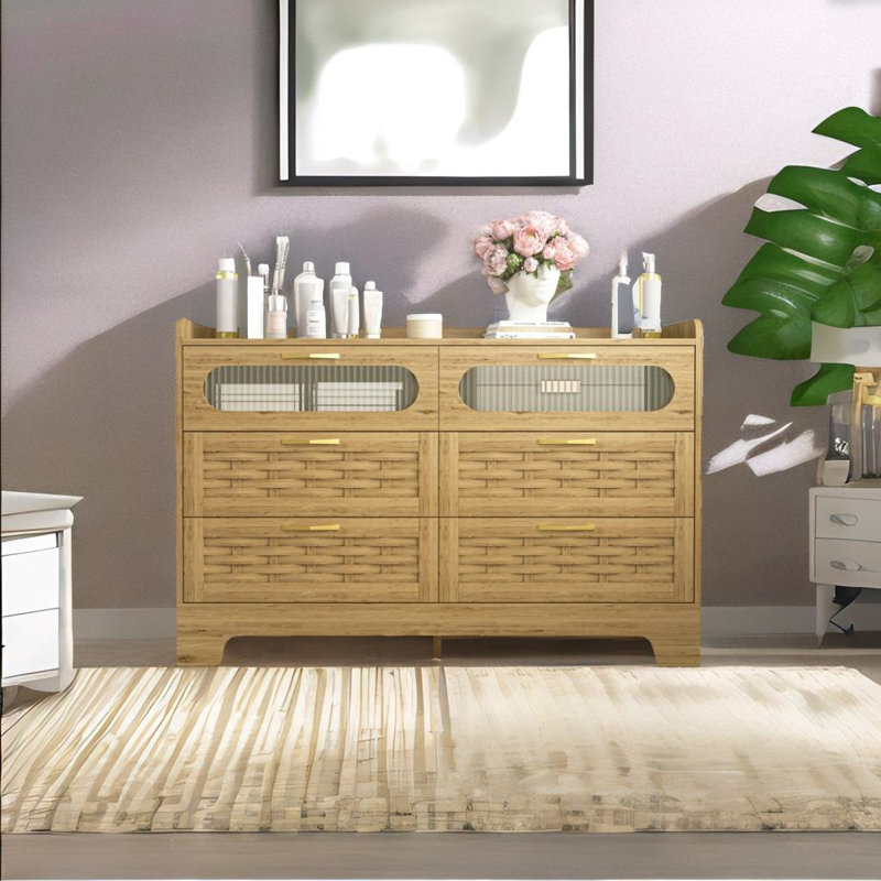 Jair 47.24'' W 6 - Drawer Dresser