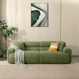Simple Green Casual Sofa