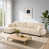 Chenille crème beige