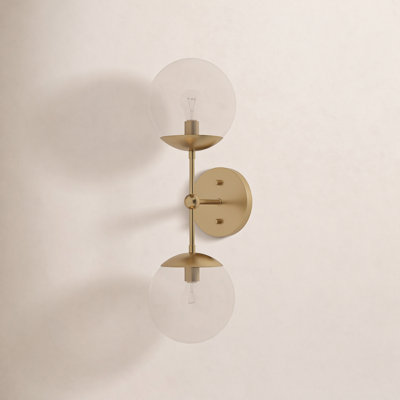 Barnhill 2-Light Armed Sconce