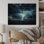 Raedyn Ethereal Lightning II - reproduction de photo sur bois