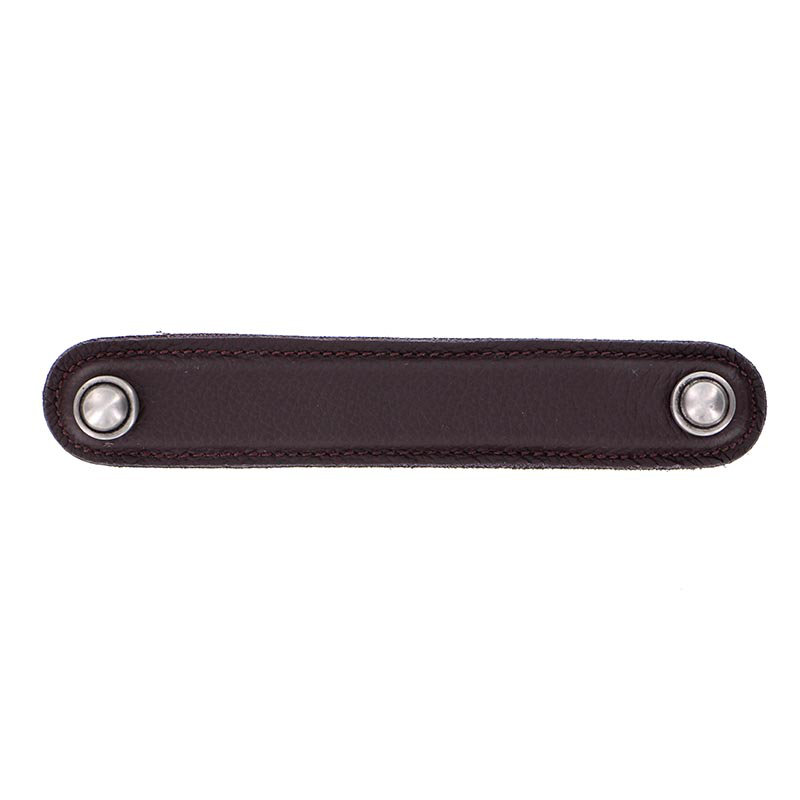 Sanzio 4" Centre to Centre Bar Pull, Antique Nickel, 5