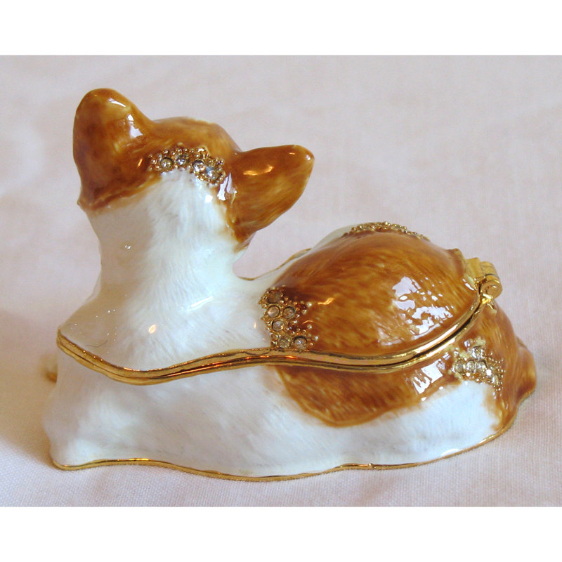 Boîte à bijoux hélicoïdale pour chat