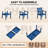 All-Weather Outdoor Waterproof Dining Sets - Rust-Resistant Modern Outdoor Dining Sets For Outside Backyard/Garden/Pool/Porch/Deck 2-Table 10-Chairs-128837495