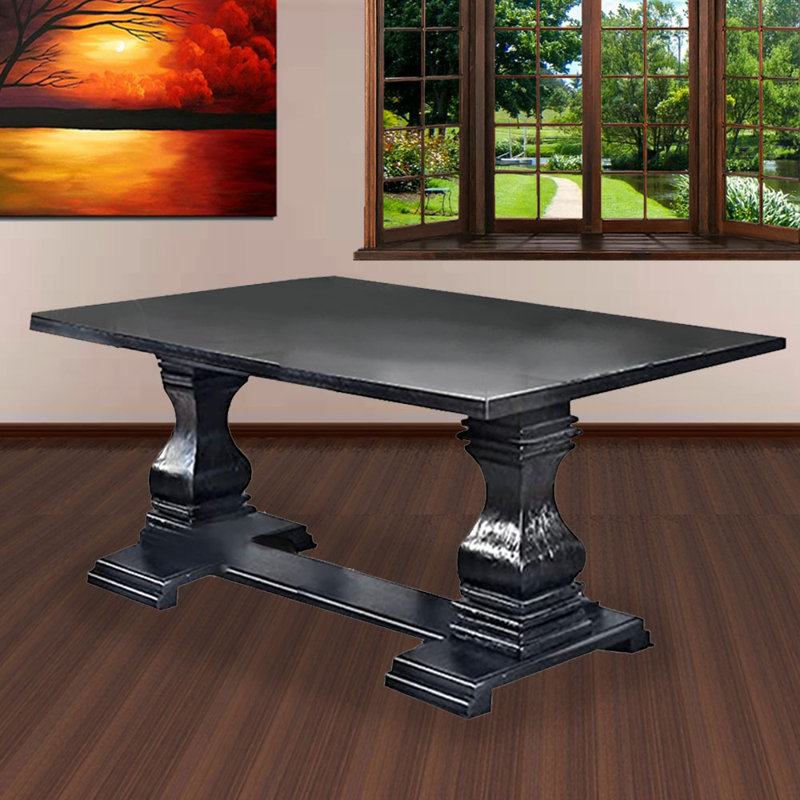 Murakami Chalda Walnut Solid Wood Dining Table
