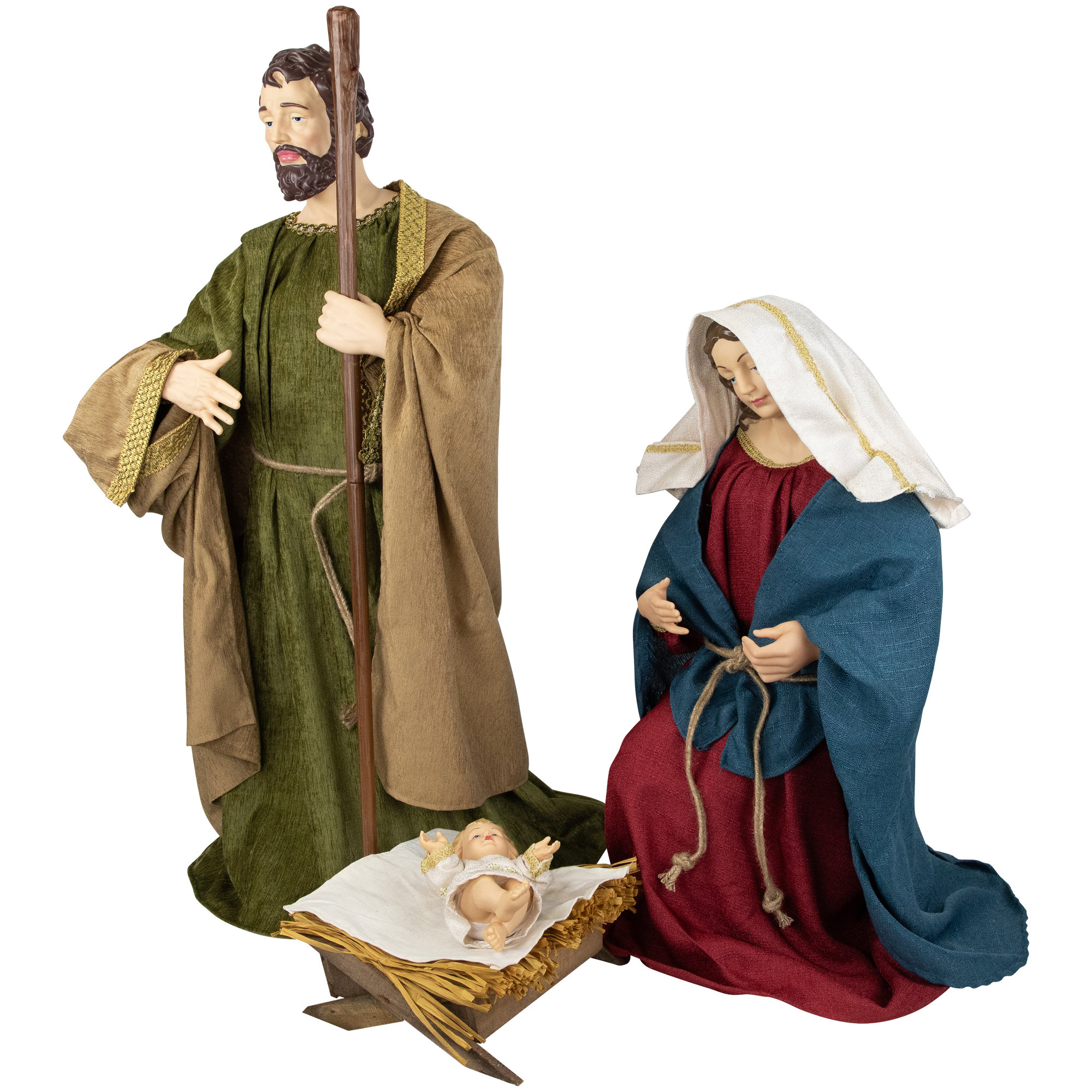  NOLITOY Home Decor Nativity Ornaments 20pcs Christmas