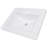 Nantucket Sinks Great Point 18.25'' Vitreous China Rectangular Bathroom Sink with Overflow-66048656-101958835