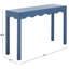 Lilith Wave 43" Console Table-46345551