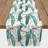 Peacock In Floral Branches 5 Table Runner