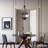 Indria 3 - Light Geometric Pendant-64362028-64362031