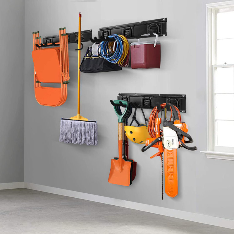 Garden Tool Storage Rack