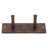 Hammered Copper Double Robe/Towel Hook