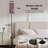  68.5" Standing Floor Lamp Pink Cheetah Seamless Leopard Skin Dimmable Metal Pole Lamp with Linen Lampshade LED Bulb Included