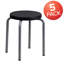 Tabouret empilable Pennypacker avec structure thermolaquée-29193801