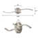 Philpott 2-Light Dimmable LED Vanity Light