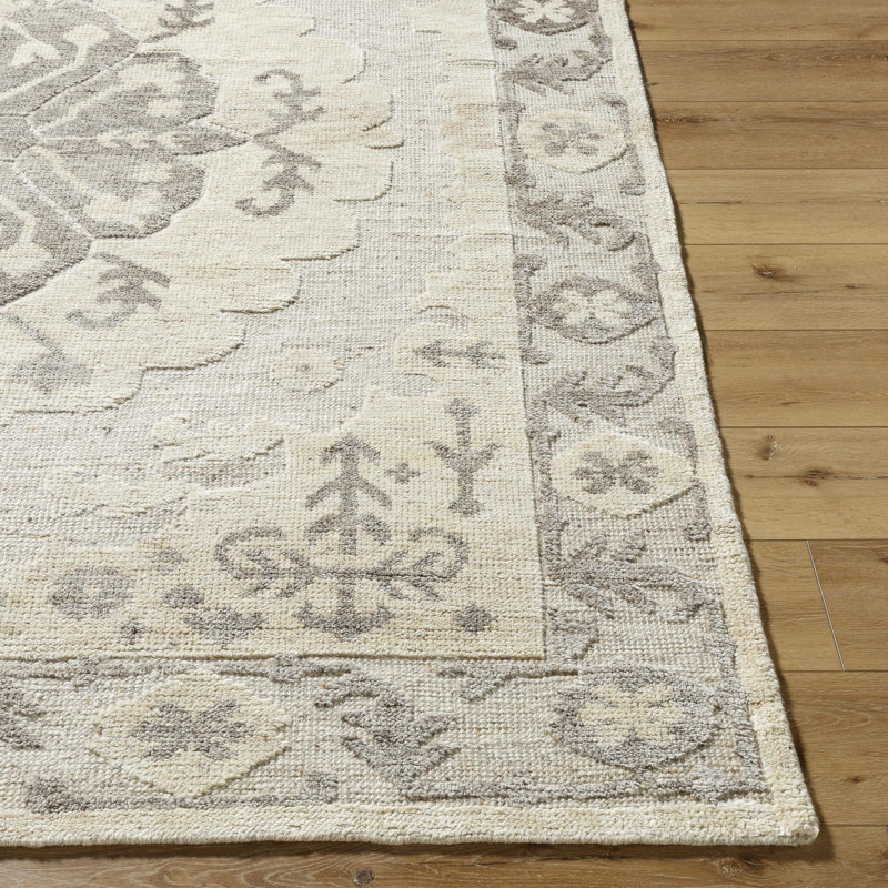 Hadiya Handmade Rug, Rectangle 12' x 15'